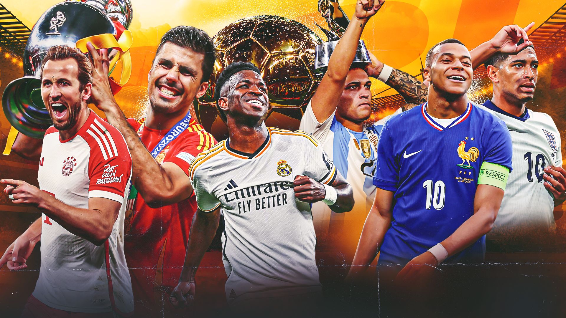 Top 5 2024 Ballon D'Or Favorites Revealed